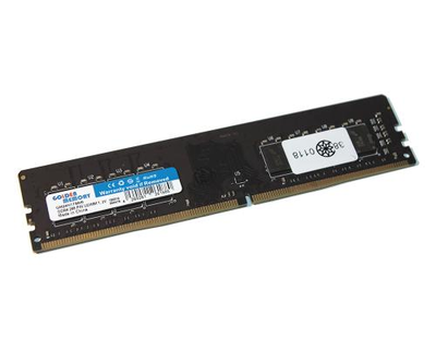 Память 8Gb DDR4, 2400 MHz, Golden Memory, 17-17-17-39, 1.2V (GM24N17S8/8)