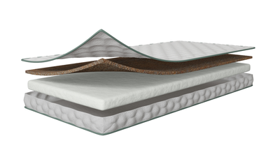 Ортопедичний матрац Coazy Sleep Quartz Lite 70x190 см