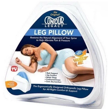 Подушка Tani ортопедическая для ног и коленей Leg Pillow (21564696)