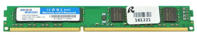 Память 4Gb DDR3, 1333 MHz, Golden Memory, 1.5V (GM1333D3N9/4G)
