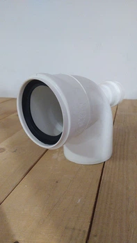 Коліно Sanibud АБУ 90 з вих 50 назад 90x50