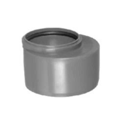 Редукція Aquer 110/50 180° пряма коротка