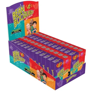 Цукерки боби Bean Boozled FTB 7th edition 45 грам (упаковка 24 штуки)