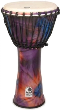 Джембе Toca Freestyle Rope Tuned SFDJ-12WP (12") Woodstock Purple (G-TO803208)