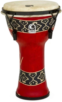 Джембе Toca Freestyle Mechanically Tuned SFDMX-9RP (9") Bali Red (G-TO803232)