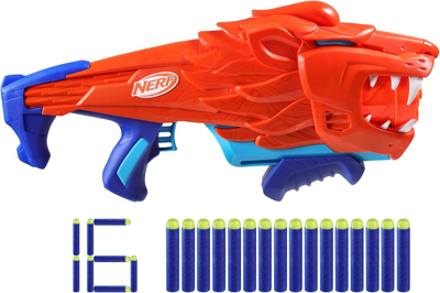 Бластер іграшковий Hasbro Nerf Elite 2.0 Лайонфюрі NERF Wild Lionfury (F8646)