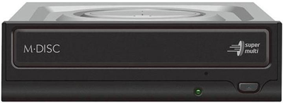 Оптичний привід LG GH24NSD5 DVD±RW SATA Bulk Black