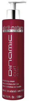 Krem do stylizacji loków Abril et nature Dinamic Curl utrwalający 200 ml (8436009782036)