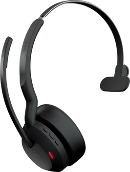Навушники Jabra Evolve2 55 Link380a MS Mono Black (25599-899-999)