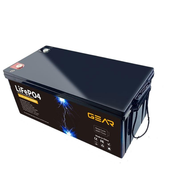 Акумуляторна батарея GEAR LiFePo4 25.6V-100 Ah (2560 кВт/ч)