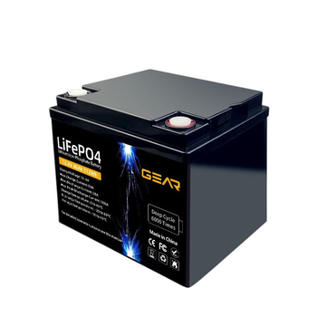 Акумуляторна батарея GEAR LiFePo4 12.8V-40 Ah (512 кВт/ч)