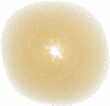 Валик для зачіски, ВА106, 9 см, білий - Cosmo Shop (945825-27061439)