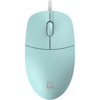 Проводная мишка Defender Azora MB-241 3кн 1200dpi USB Blue (52243)