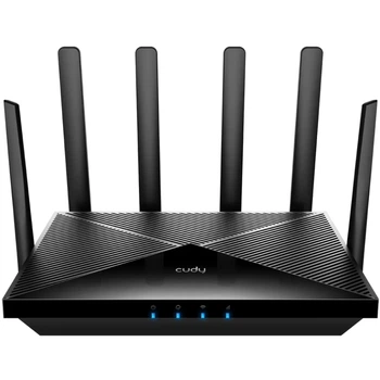 Маршрутизатор роутер Cudy LT700 AC1200 Wi-Fi 4G LTE-Cat6 Gigabit Router Black (LT700_EU_V1.0)