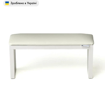 Підставка манікюрна на ніжках, біла з бежевим, 320х110х160 мм - Eco Stand Wood (1179844-27061144)