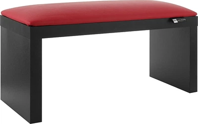 Підставка манікюрна на ніжках, чорна з червоним, 320х110х160 мм - Eco Stand Wood (1150440-27058593)