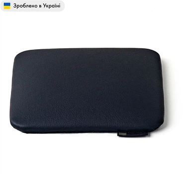 Підлокітник для манікюру, чорний, 150х150 мм - Eco Stand Care (1150394-27061890)