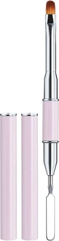 Пензлик-шпатель для полігелю - Nails Molekula (912149-27054962)