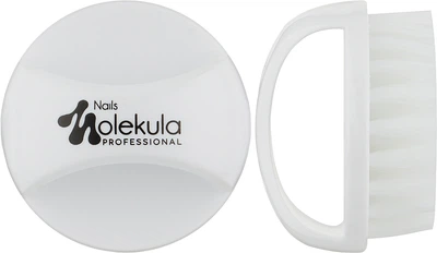 Щітка від пилу, біла - Nails Molekula (1279983-27058565)