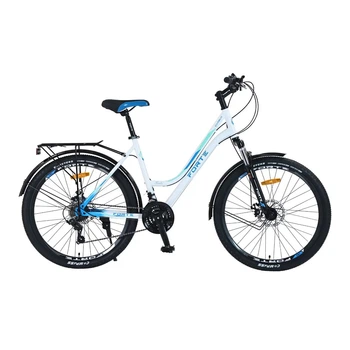 Велосипед Forte Evrika 25.2619-02A, к26" р19" белый