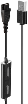 Kabel Jabra USB Type A to Quick Disconnect Headset Adapter (4002888427500)