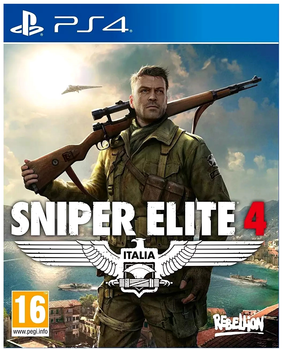 Гра Sniper Elite 4 для Playstation 4 (5060236966100)