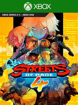 Игра Street of Rage 4 (Ключ активации для Xbox One | Series S/X)