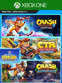 Игра Crash Bandicoot™ - Crashiversary Bundle (Ключ активации для Xbox One | Series S/X)