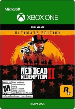 Игра Red Dead Redemption 2 Ultimate (Ключ активации для Xbox One | Series S/X)