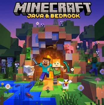 Игра Minecraft: Java & Bedrock Edition (Ключ активации для ПК)