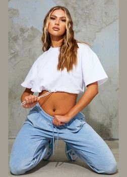 Толстовка PrettyLittleThing L Білий CML8136_03