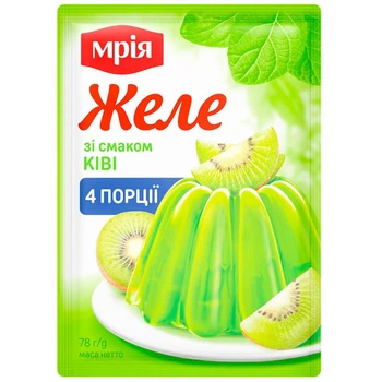 Желе Мрія вкус Киви 78 г