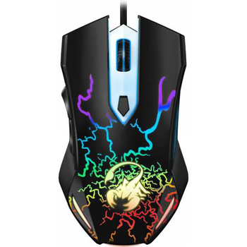 Миша Genius Scorpion Spear USB Black (31040002400)