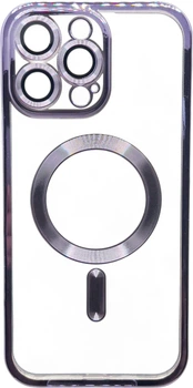 Чехол для смартфона Apple iPhone 16 Pro Max BeCover TPU Chrome Case MagSafe Purple (BC_712089)