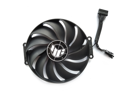Вентилятор кулер для видеокарты ASUS TUF RTX 4060 Ti 4070 Ti Super 90 мм 7-pin (orgnl) CF9015U12D (T129215BU CF9010U12D) (№491.03)