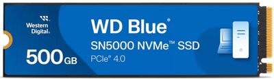 SSD накопитель 500Gb WD Blue SN5000 (WDS500G4B0E)