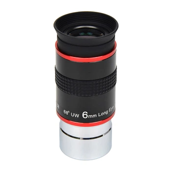 Окуляр SIGETA 68 SERIES 6 мм, 68°, 1.25"