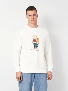 Світшот чоловічий Polo Ralph Lauren 11372.2 2XL Білий