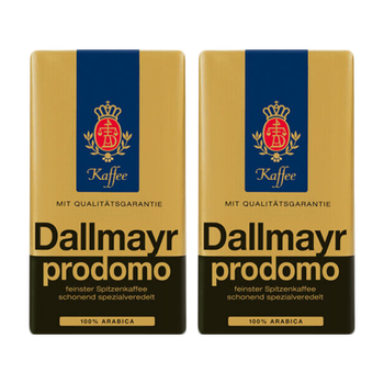Набір Кава Мелена 2шт Dallmayr Prodomo 500g