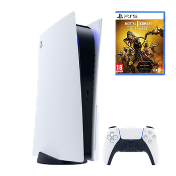 【新品】プレイステーション5 Игровые приставки Playstation 5 с объемом накопителя 825 ГБ