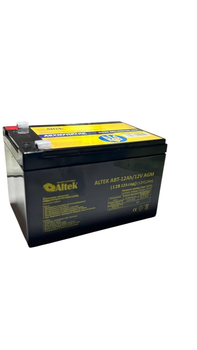 Акумуляторна батарея ALTEK ABT-12Аh/12V AGM