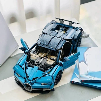 Конструктор Technique Bugatti Chiron 4031 деталей