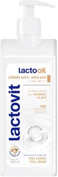 Молочко для тіла Lactovit Lactooil 400 мл (8411135354807)