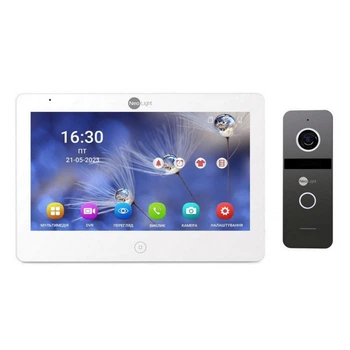Комплект видеодомофона NeoLight NeoKIT IP Pro WF 10