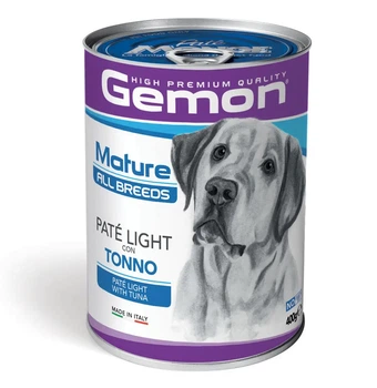 Вологий корм для собак GEMON (Жемон) DOG WET Adult лайт паштет з тунцем 0.4 кг.