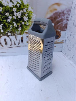 Тертка Maxmark MK-CT9001 чотирьохгранна 11х8.5х23.5 см Сірий
