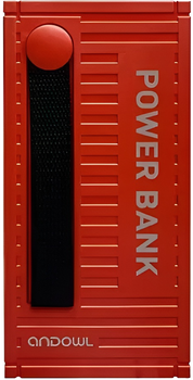 УМБ Andowl Q-CD4000 40000 mAh QC3.0 PD30W Red (1050-45d)