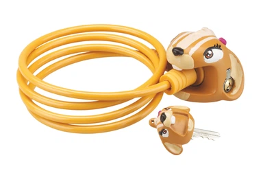 Замок Crazy Safety Chipmunk