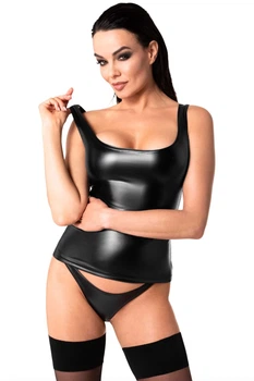Топ Noir Handmade F346 Powerwetlook 3XL (SX2115)