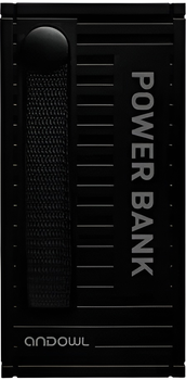 УМБ Andowl Q-CD4000 40000 mAh QC3.0 PD30W Black (1050-45a)